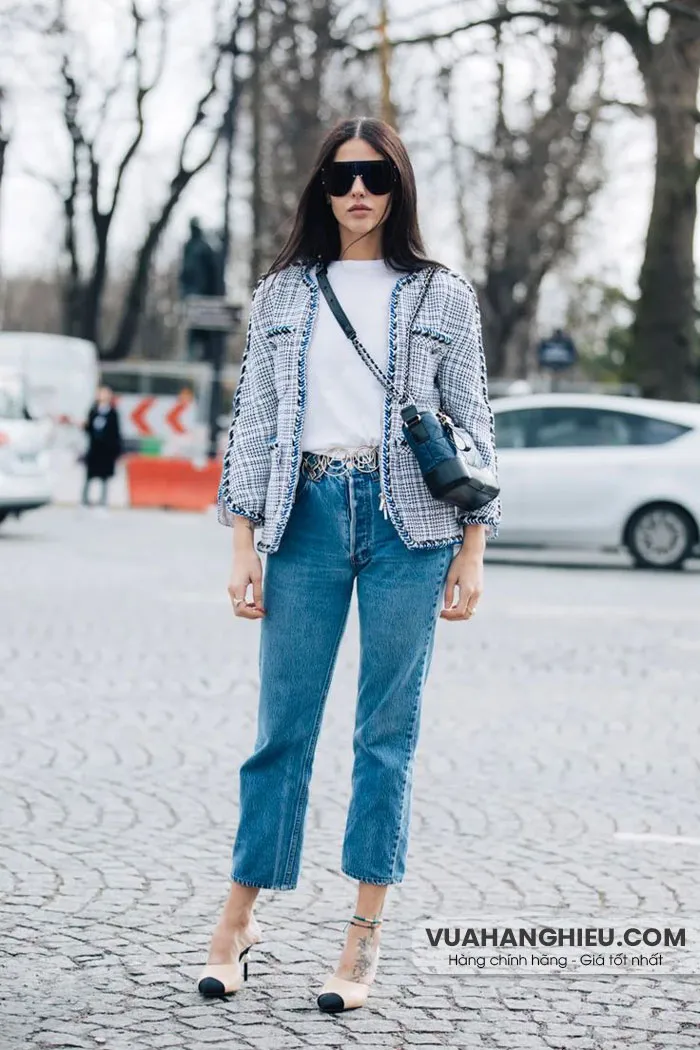 11 cách phối đồ với áo tweed cho phái nữ sang trọng và sành điệu