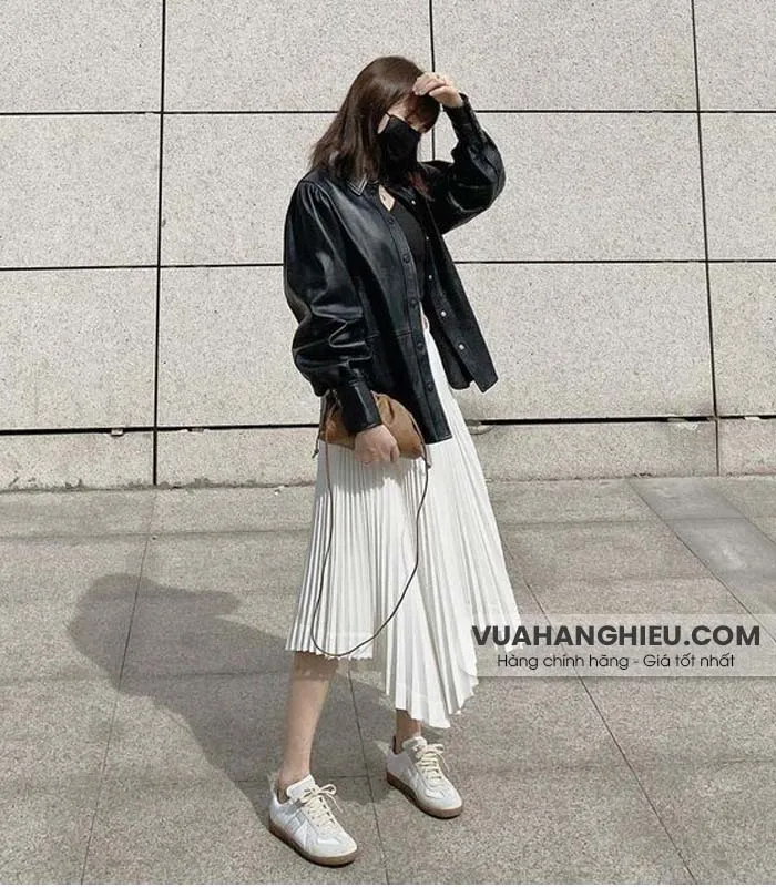 15 cách phối đồ với chân váy dài qua gối vô cùng đẹp định phải biết