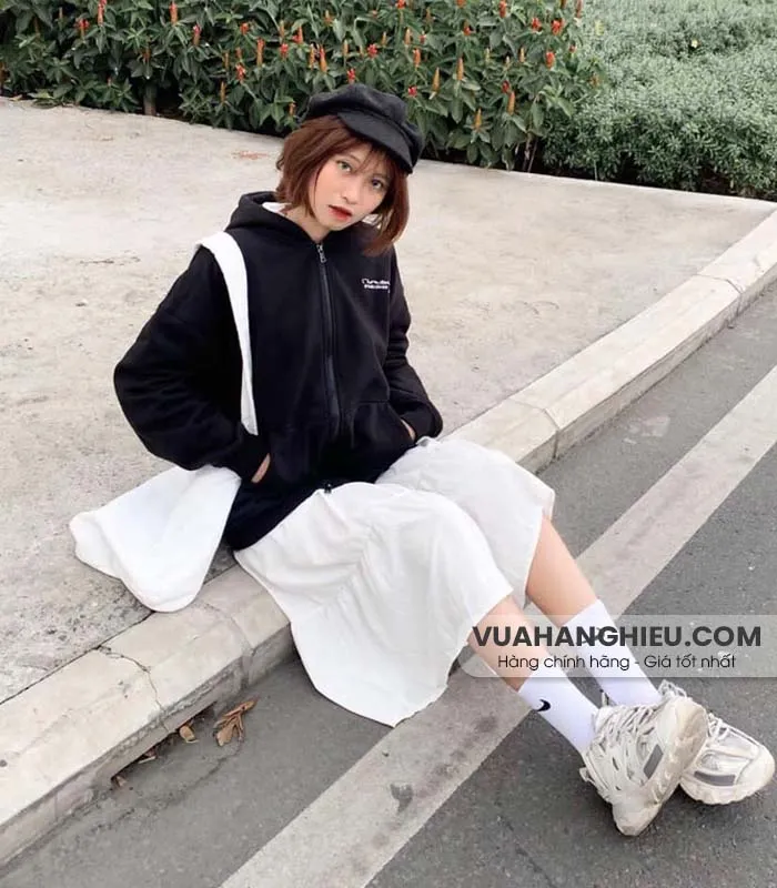 15 cách phối đồ với chân váy dài qua gối vô cùng đẹp định phải biết