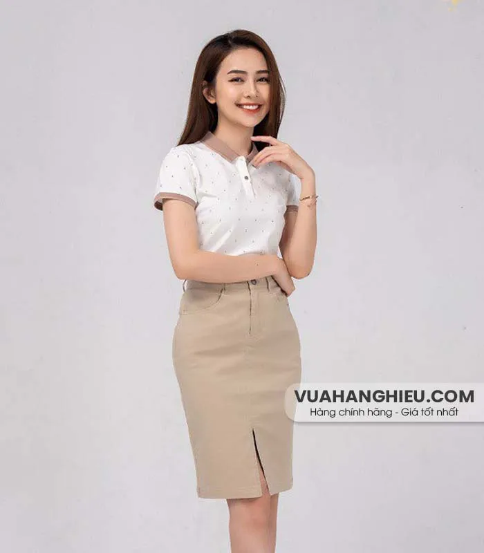 15 cách phối đồ với chân váy dài qua gối vô cùng đẹp định phải biết