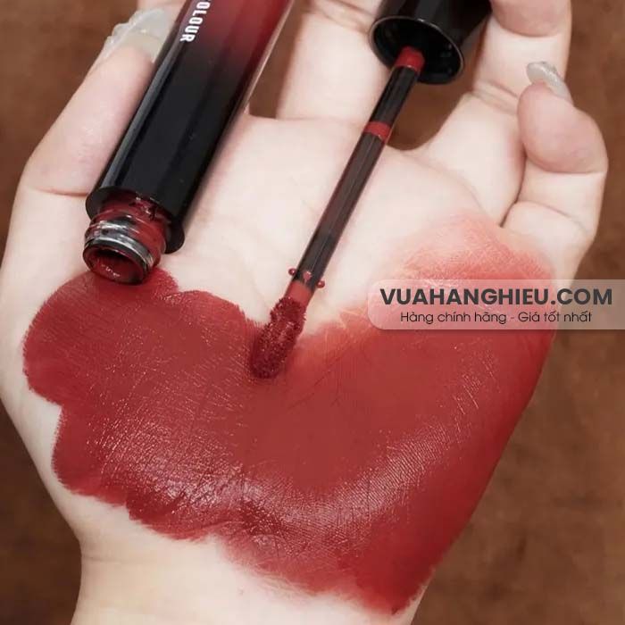 Swatch bảng màu son MAC Love Me Liquid Lipcolour trendy - 25