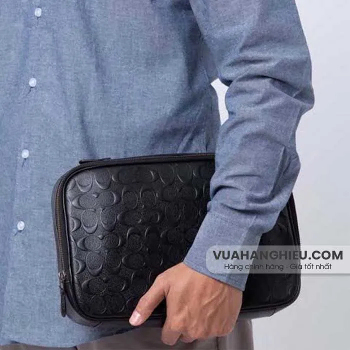 9+ mẫu clutch cầm tay nam hàng hiệu sang trọng không bao giờ lỗi mốt - 13