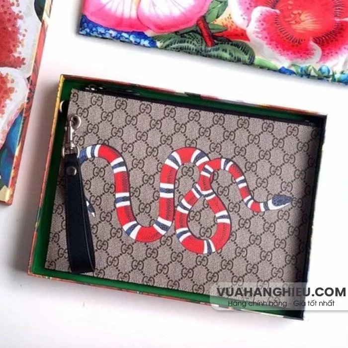 9+ mẫu clutch cầm tay nam hàng hiệu sang trọng không bao giờ lỗi mốt - 11