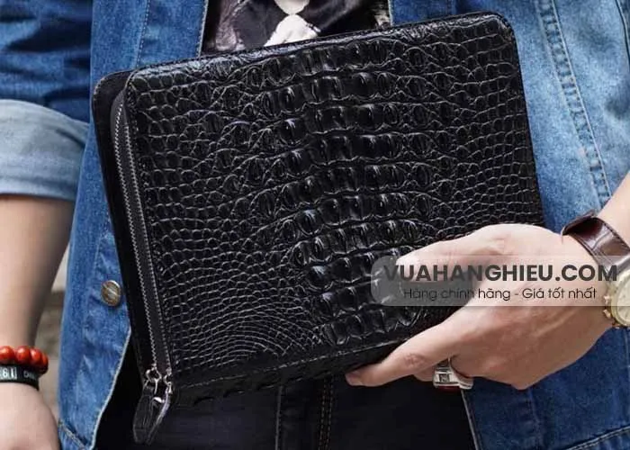 9+ mẫu clutch cầm tay nam hàng hiệu sang trọng không bao giờ lỗi mốt - 1