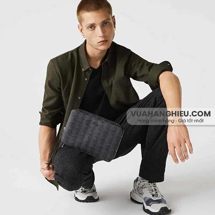 9+ mẫu clutch cầm tay nam hàng hiệu sang trọng không bao giờ lỗi mốt - 5