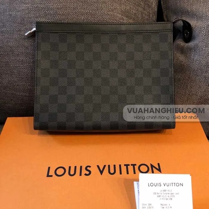 9+ mẫu clutch cầm tay nam hàng hiệu sang trọng không bao giờ lỗi mốt - 3