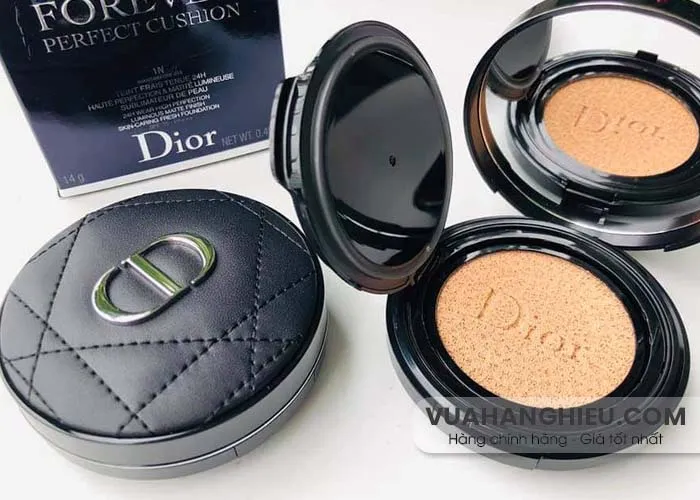 Review 4 dòng cushion Dior chính hãng được nhiều khách hàng yêu thích hiện nay