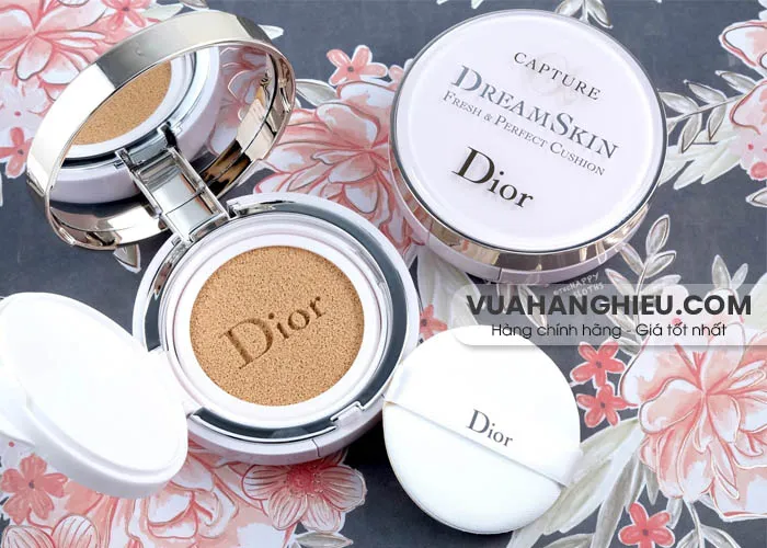 Review 4 dòng cushion Dior chính hãng được nhiều khách hàng yêu thích hiện nay