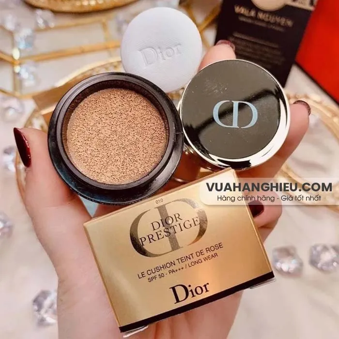 Review 4 dòng cushion Dior chính hãng được nhiều khách hàng yêu thích hiện nay