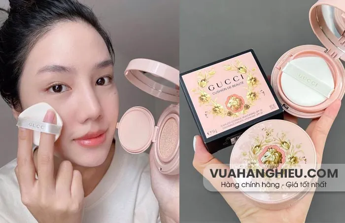 Da dầu nên dùng cushion hay kem nền khi trang điểm