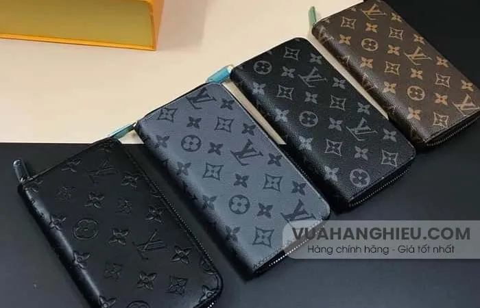 Top 9+ mẫu ví cầm tay nam hàng hiệu sang trọng 2025