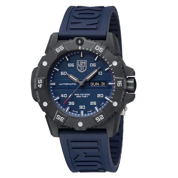 Đồng Hồ Nam Luminox Master Carbon SEAL Automatic, 45mm, Military Dive Watch 3863 Màu Xanh Đen - Đồng hồ - Vua Hàng Hiệu