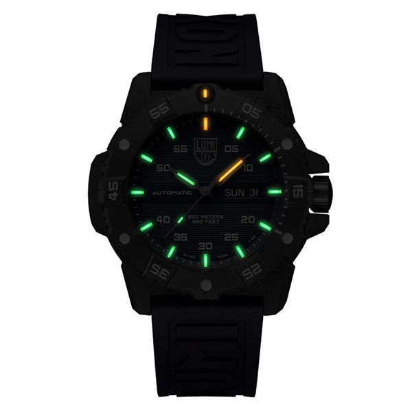 Đồng Hồ Nam Luminox Master Carbon SEAL Automatic, 45mm, Military Dive Watch 3863 Màu Xanh Đen - Đồng hồ - Vua Hàng Hiệu