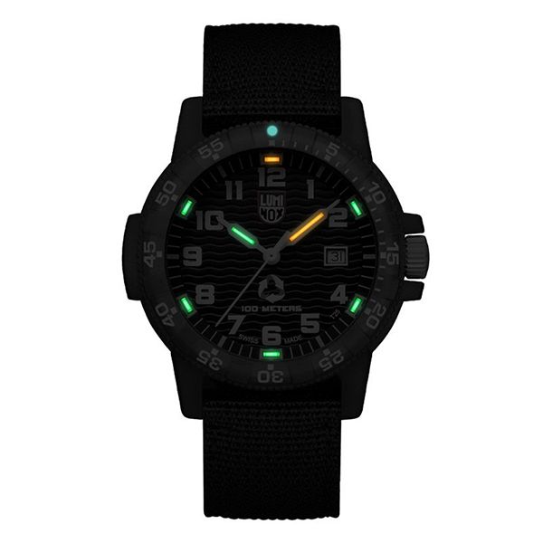 Đồng Hồ Nam Luminox #tide ECO, 44mm, Sustainable Outdoor Watch 0321.ECO Màu Đen Xám - Đồng hồ - Vua Hàng Hiệu