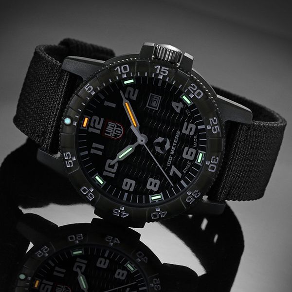 Đồng Hồ Nam Luminox #tide ECO, 44mm, Sustainable Outdoor Watch 0321.ECO Màu Đen Xám - Đồng hồ - Vua Hàng Hiệu