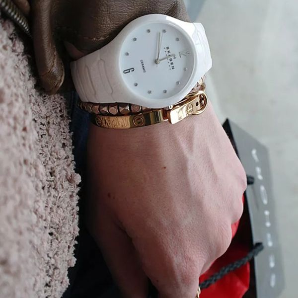 Đồng Hồ Uniex Skagen 817SSXC Màu Trắng - Đồng hồ - Vua Hàng Hiệu