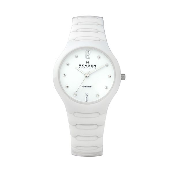 Đồng Hồ Uniex Skagen 817SSXC Màu Trắng - Đồng hồ - Vua Hàng Hiệu