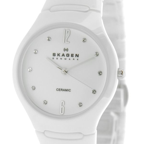 Đồng Hồ Uniex Skagen 817SSXC Màu Trắng - Đồng hồ - Vua Hàng Hiệu