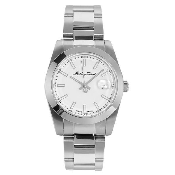 Đồng Hồ Nữ Mathey Tissot 30 mm D450AI Màu Bạc - Đồng hồ - Vua Hàng Hiệu