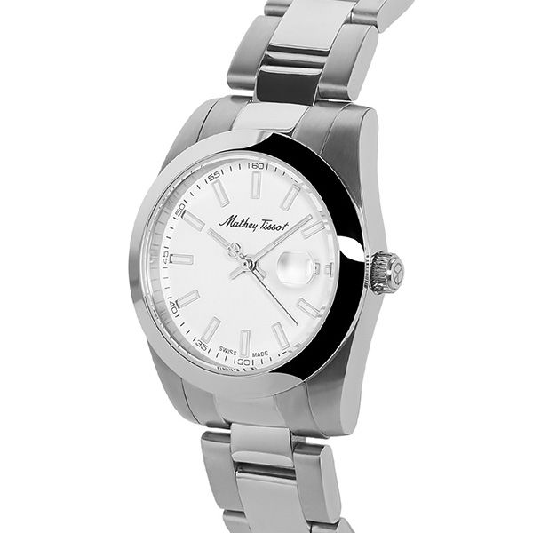 Đồng Hồ Nữ Mathey Tissot 30 mm D450AI Màu Bạc - Đồng hồ - Vua Hàng Hiệu