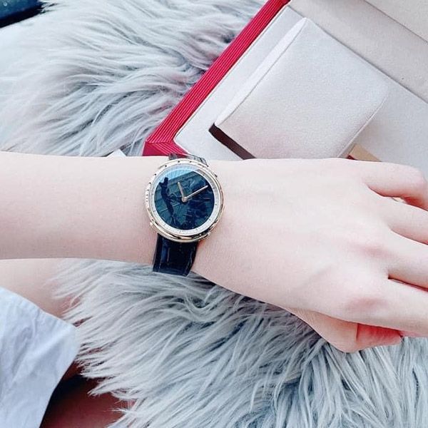 Đồng Hồ Nữ Salvatore Ferragamo Women's Logomania Black Quartz Watch FFY020017 Màu Đen - Đồng hồ - Vua Hàng Hiệu