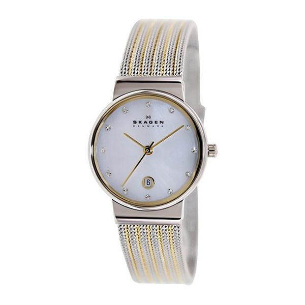 Đồng Hồ Nữ Skagen 355SSGS Màu Bạc - Đồng hồ - Vua Hàng Hiệu