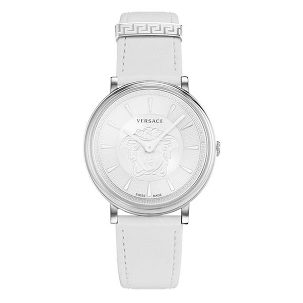 Đồng Hồ Nữ Versace V-Circle Medusa Watch 38mm Màu Trắng - Đồng hồ - Vua Hàng Hiệu
