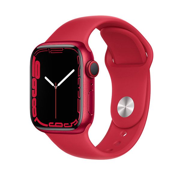 Đồng Hồ Thông Minh Apple Watch Series 7 LTE 41mm Màu Đỏ - Đồng hồ - Vua Hàng Hiệu