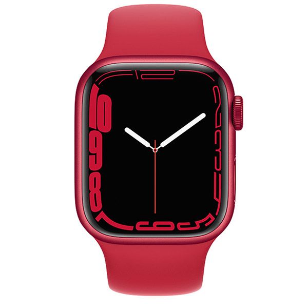 Đồng Hồ Thông Minh Apple Watch Series 7 LTE 41mm Màu Đỏ - Đồng hồ - Vua Hàng Hiệu