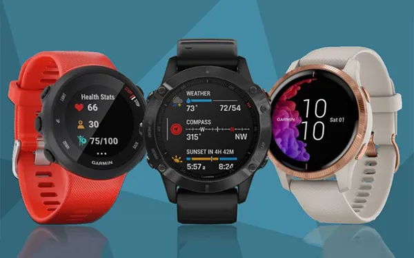 Đồng Hồ Thông Minh Garmin Approach S62 Dây Silicone Màu Đen - Đồng hồ - Vua Hàng Hiệu