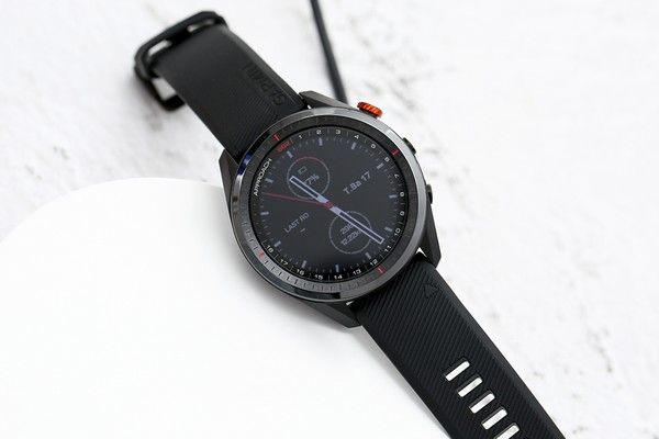 Đồng Hồ Thông Minh Garmin Approach S62 Dây Silicone Màu Đen - Đồng hồ - Vua Hàng Hiệu