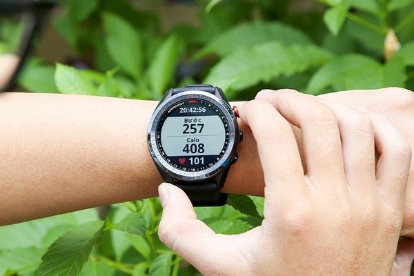 Đồng Hồ Thông Minh Garmin Approach S62 Dây Silicone Màu Đen - Đồng hồ - Vua Hàng Hiệu