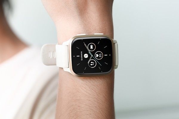 Đồng Hồ Thông Minh Garmin Venu SQ 2 Music 40mm Màu Kem - Đồng hồ - Vua Hàng Hiệu