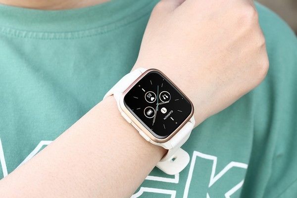Đồng Hồ Thông Minh Garmin Venu SQ 2 Music 40mm Màu Kem - Đồng hồ - Vua Hàng Hiệu