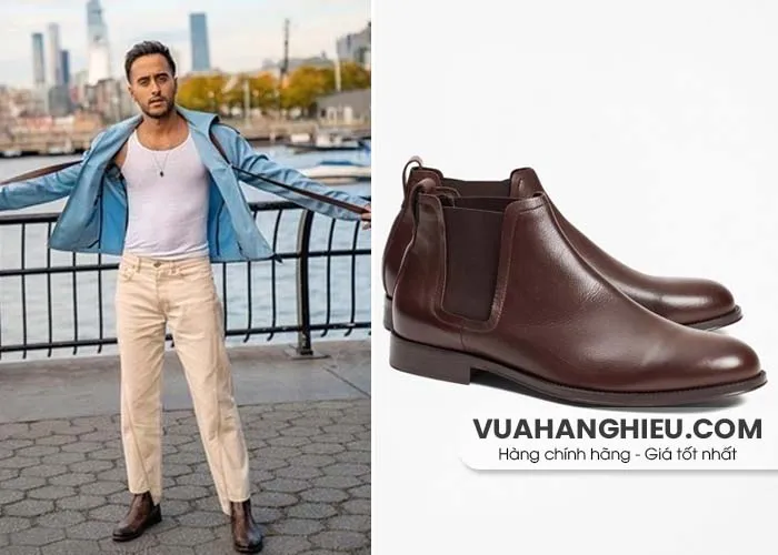 Chelsea boot là giày gì? 9+ mẫu giày chelsea boot nam chính hãng vô cùng đẹp