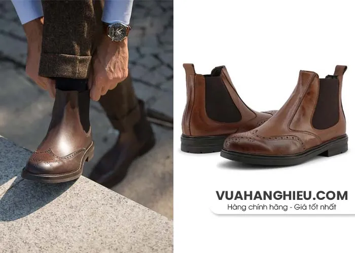 Chelsea boot là giày gì? 9+ mẫu giày chelsea boot nam chính hãng vô cùng đẹp