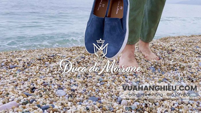 Ưu đãi khi mua giày nam cao cấp Duca Di Morrone: Tặng voucher tới 200K - 1