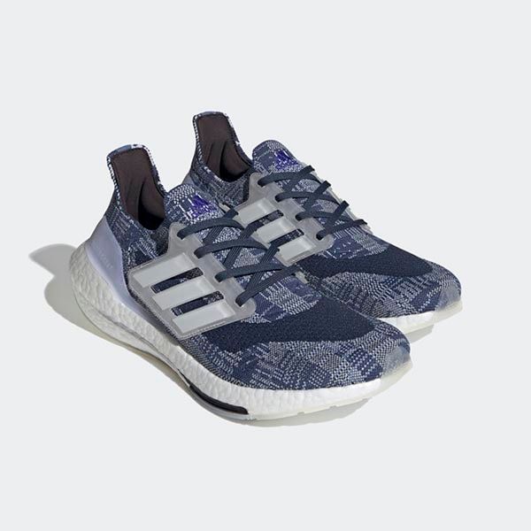 Giày Thể Thao Adidas Ultraboost 21 Primeblue FX7729 Màu Xanh Xám Size 36 - Giày - Vua Hàng Hiệu