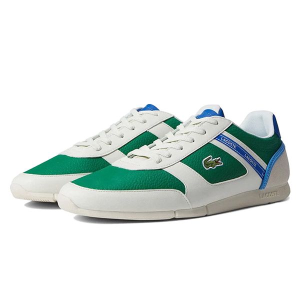 Giày Thể Thao Lacoste Menerva Sport 222 Màu Xanh Lá Size 42.5 - Giày - Vua Hàng Hiệu