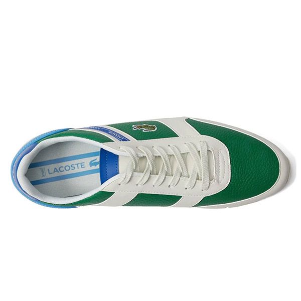 Giày Thể Thao Lacoste Menerva Sport 222 Màu Xanh Lá Size 42.5 - Giày - Vua Hàng Hiệu