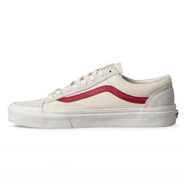 Giày Thể Thao Vans Old Skool Style 36 Redline Màu Trắng Size 42 - Giày - Vua Hàng Hiệu
