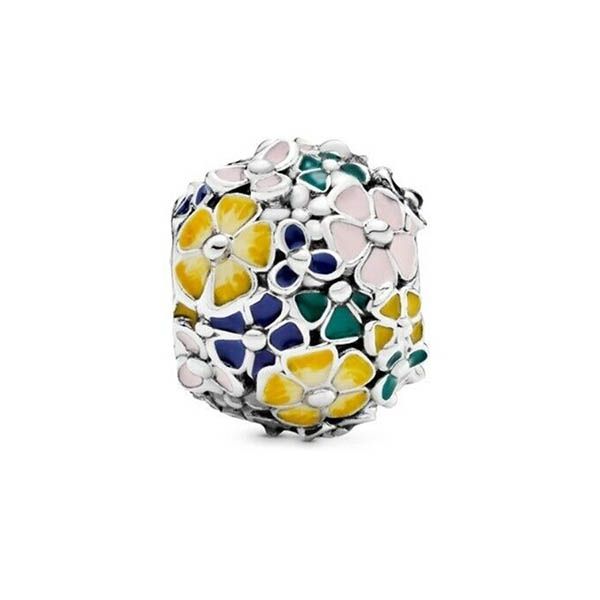 Hạt Vòng Charm Pandora Women Sterling Silver Bangle Bracelet - 797907ENMX Phối Màu - Trang sức - Vua Hàng Hiệu