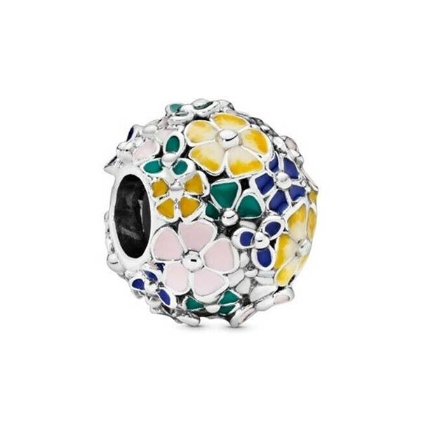 Hạt Vòng Charm Pandora Women Sterling Silver Bangle Bracelet - 797907ENMX Phối Màu - Trang sức - Vua Hàng Hiệu