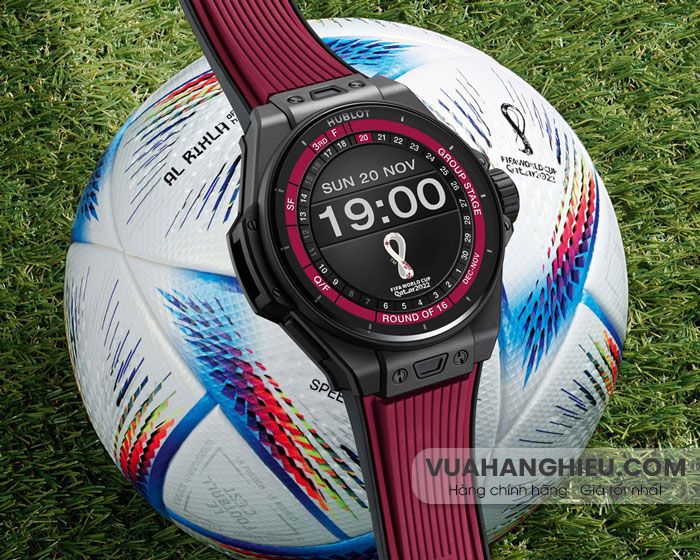 Hublot ra mắt đồng hồ Big Bang e Fifa World Cup Qatar 2022