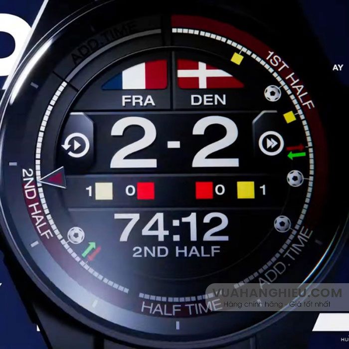Hublot ra mắt đồng hồ Big Bang e Fifa World Cup Qatar 2022