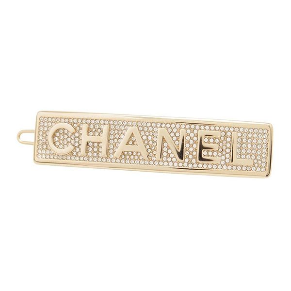 Kẹp Tóc Chanel B21 Barrettes AB5651 B02818 Gold Màu Vàng - Phụ kiện - Vua Hàng Hiệu