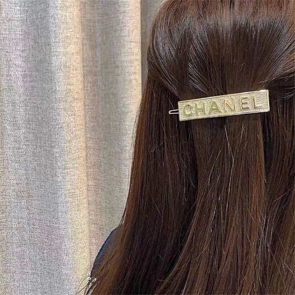 Kẹp Tóc Chanel B21 Barrettes AB5651 B02818 Gold Màu Vàng - Phụ kiện - Vua Hàng Hiệu