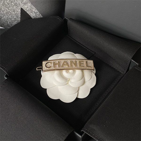 Kẹp Tóc Chanel B21 Barrettes AB5651 B02818 Gold Màu Vàng - Phụ kiện - Vua Hàng Hiệu