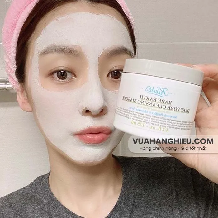 Mặt nạ đất sét Kiehl's có tốt không? Review chi tiết mặt nạ đất sét sạch sâu Kiehl's