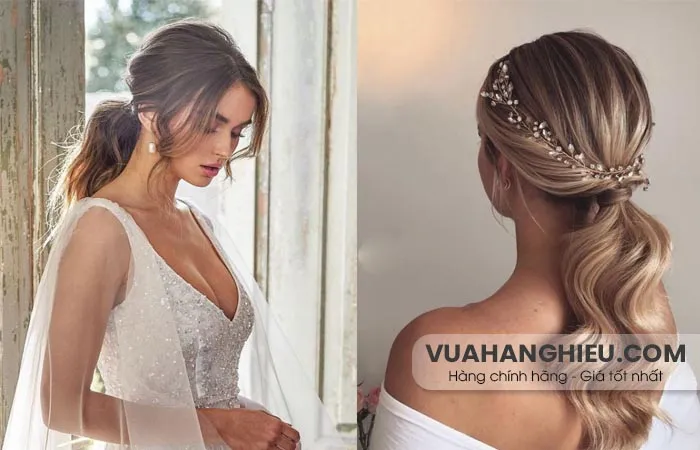11+ kiểu tóc cô dâu Hàn Quốc đơn giản mà đẹp cho ngày cưới